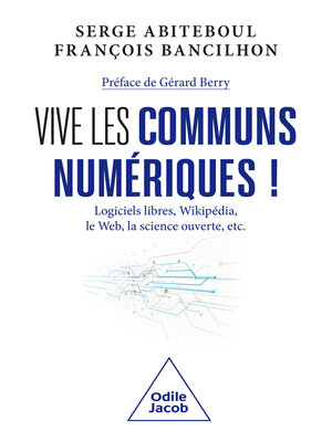cover image of Vive les communs numériques !